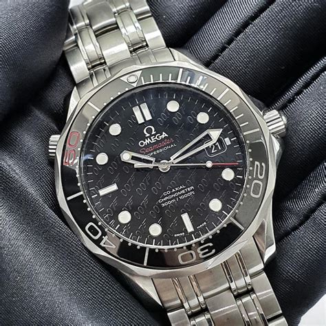 replica omega seamaster james bond 007 50th anniversary edition|omega seamaster reproduction.